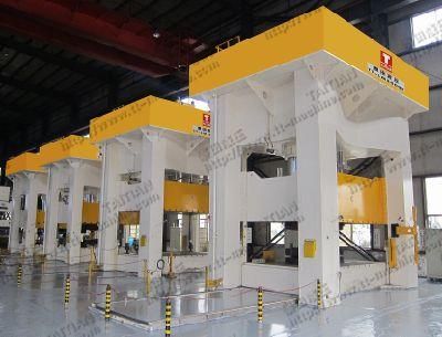 1200tons Auto Parts Metal Stamping Hydraulic Deep Drawing Press