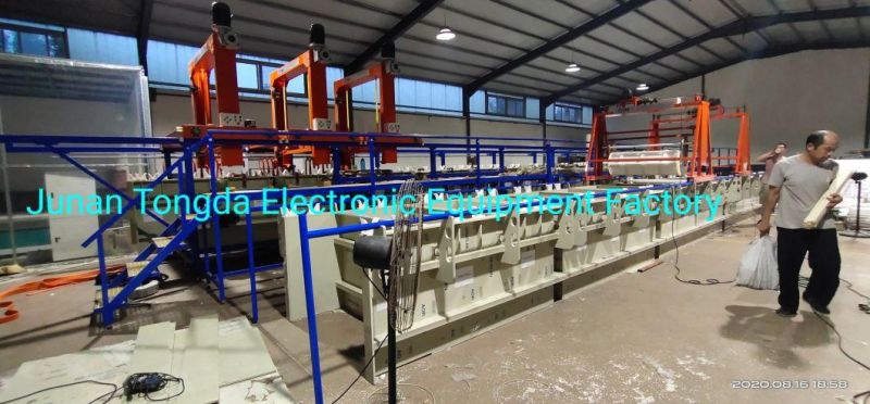 Aluminium Anodizing Process Lines Anodizing Plant Aluminum Anodizing Machine Anodizing Dyeing