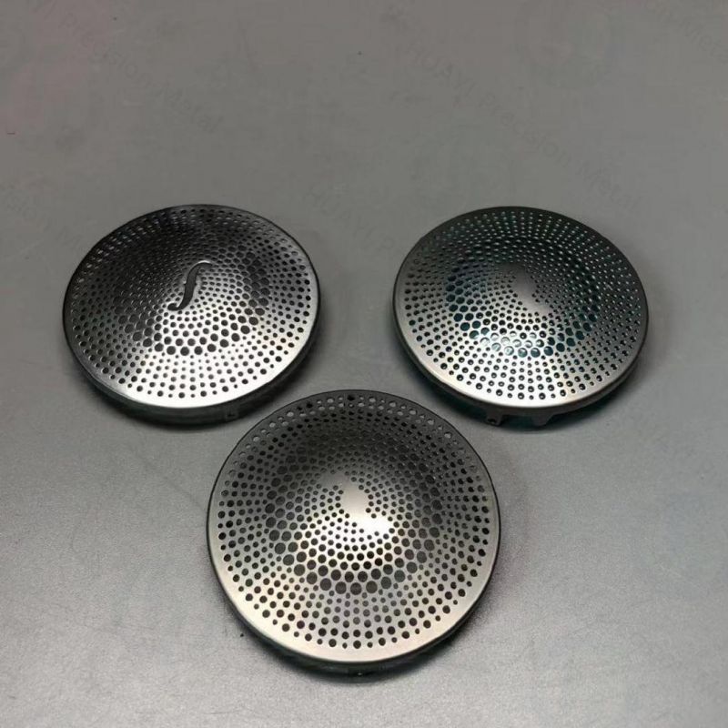 Custom Metal Mesh Forming Parts/ Auto Horn Net with Laser Cutting for Car′s Accessories