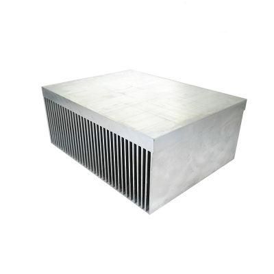 High Power Aluminum Heatsink for Inverter and Power and Welding Equipment and Control Cabinet and Apf and Svg and Electronics