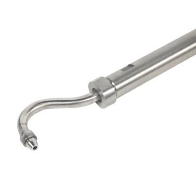 Voc / Cems Heating Probe Provides Design Scheme, Stainless Steel Tube