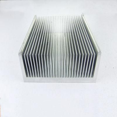 High Power Aluminum Heat Sink for Inverter and Power and Welding Equipment and Control Cabinet and Apf and Svg