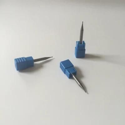 Uncoated 2 Flutes Carbide Micro Cutting Tool