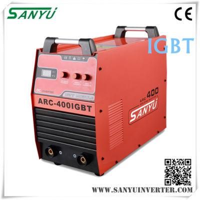 Sanyu Industry 380V/3pH IGBT MMA Welding Machine (ARC-400 IGBT)