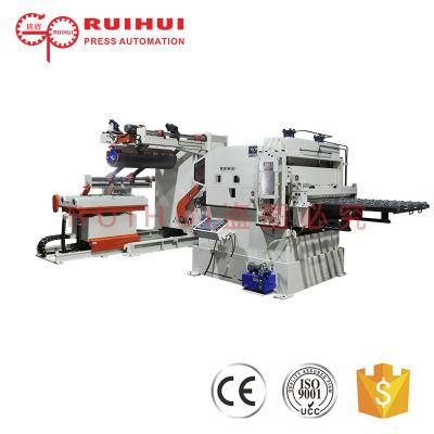 3 in 1 Blanking High Speed Feeder with Uncoiler and Straightener