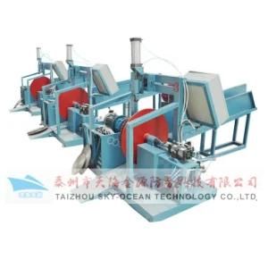 Edge Pressing Machine for The Connection of Endplate and Skirtboard