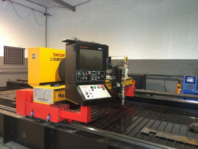 260A High Definition CNC Plasma Plate Cutting Machine