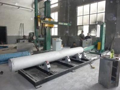 CNC Stainless Steel Buffing Machine for Internal of Pipe Polishing with CE Certificated