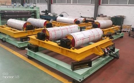 Steering Roll/Squeeze Roll/Brush Roll/Bridle Roll/Cleaning Tank