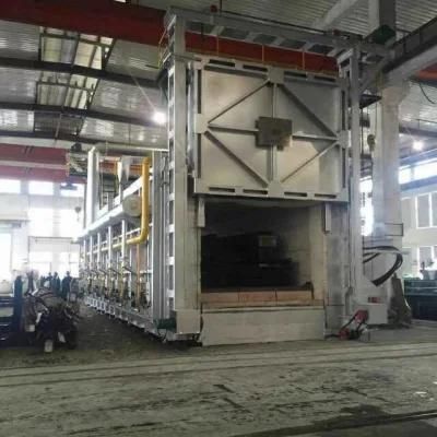 Hearth Bogie Type Car Bottom Type Trolley Type Regenerative Heating Reheating Annealing Heat Treatment Furnace