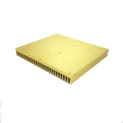 Manufacturer of Aluminum Heat Sink for Apf and Charging Pile and Svg and Welding Equipment and Inverter and Power