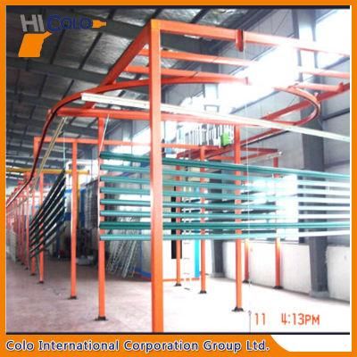 Aluminium Profiles Powder Coating Line