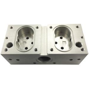 Stainless Steel Machining Housing for Hydraulic Accessories (DR019)