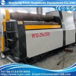 Mclw12CNC-25X2500 4-Roller Plate Rolling Machine with ISO9001 Standard