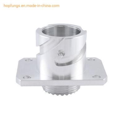 Concave Key Processing Aluminium Parts Turn Mill OEM/ODM Industrial Connector Housing Connector Parts