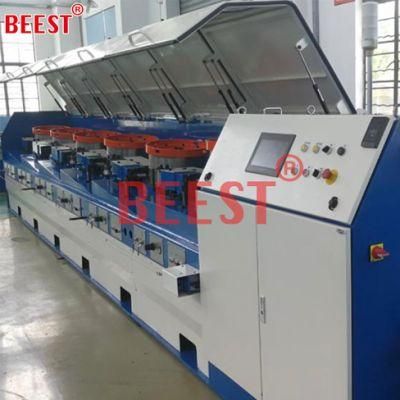 Carbon Steel Wirestraight Line Wire Drawing Machine for Spring Wire