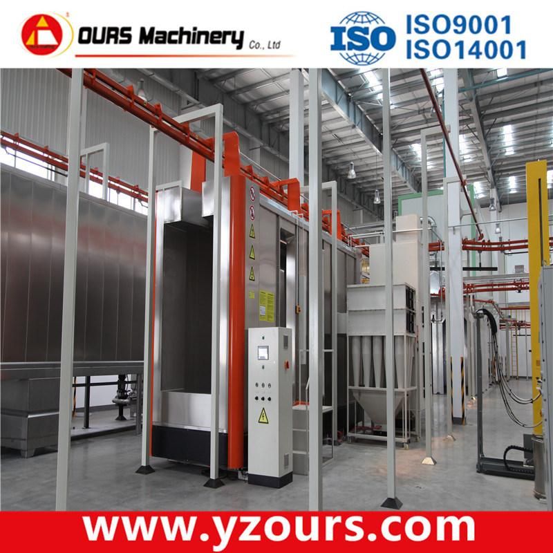 Complete Automatic Powder Coating Machine/Equipment/Line