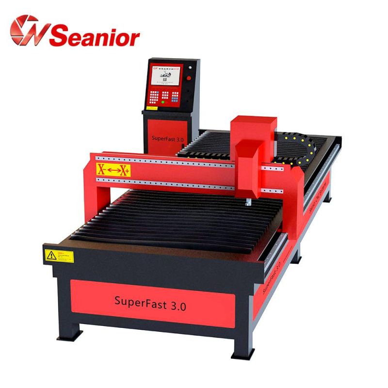 Wooden Box Package 1540 CNC Plasma Cutting Table Machine
