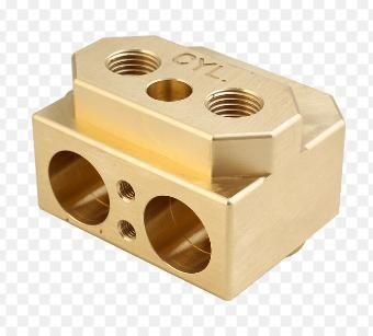 CNC Machining Manufacturing Custom Coffee Machine Copper Parts