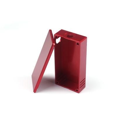OEM&ODM CNC Milling Aluminum Anodized All Color Parts for Industrial Accessories Parts