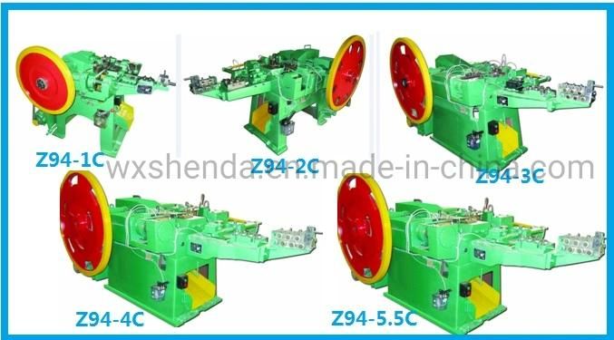 Nail Production Machine Price/Automatic Wire Nail Making Machine