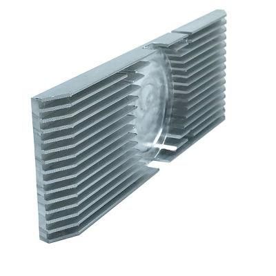 High Power Dense Fin Aluminum Heat Sink for Radio Communications and Svg and Apf and Electronics and Inverter and Welding Equipment and Power