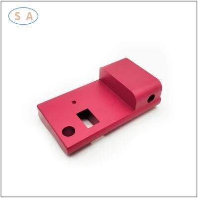 Custom Precision Auto Aluminum CNC Machining Industrial Machinery Parts