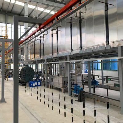 Powder Coating Equipment with Pretreatment Cleaning