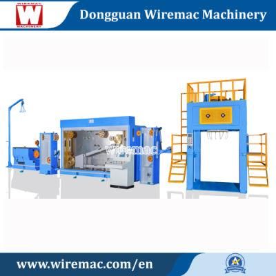 Stainless Steel Material Full Automatic Big Copper Wire Drawing Machine Aluminum Copper Rod Breakdown Machine with Online Annealer