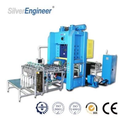 Fast Delivery CNC Automatic Aluminum Foil Container Food Packaging Manufacturing Machine