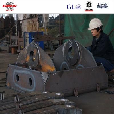OEM Steel Structure Fabrication Parts