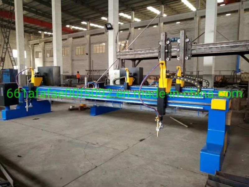 1530 Portable CNC Plasma Flame Cutting Machine for Metal Sheet