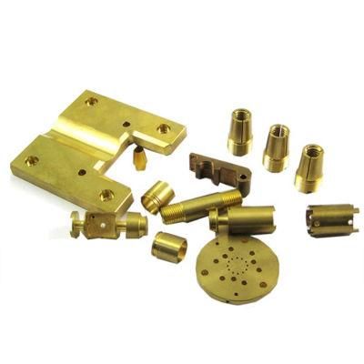 OEM Hardware CNC Machining Parts CNC Services Brass Part CNC Machining Center