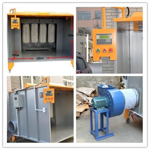 South Africa Electric Powder Coating Booth Supplier