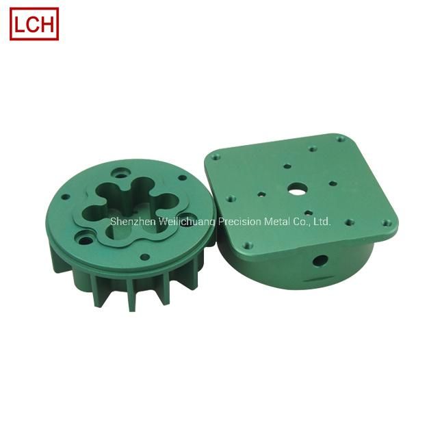 Clear Anodized Aluminum Alloy 6061-T6 CNC Machining Parts