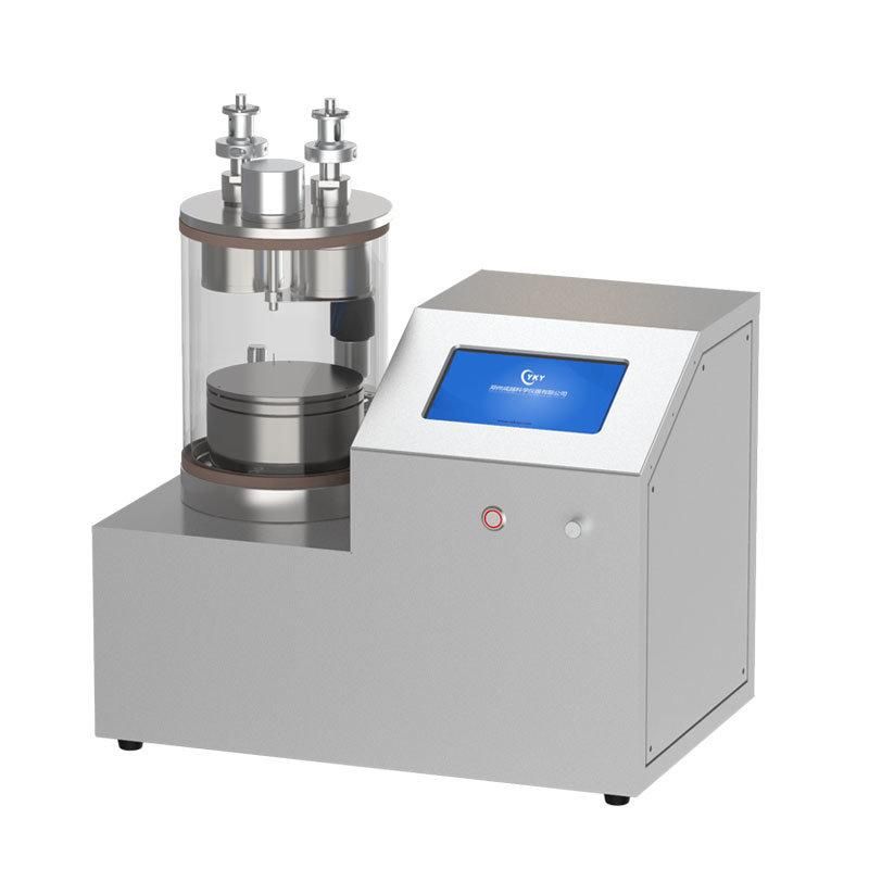 Small Lab 2 Rotary Target PVD Metal Compact Plasma Sputter Coater