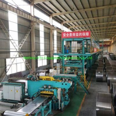 100000t Hot DIP Continuous Galvanizing Line for Narrow Strip