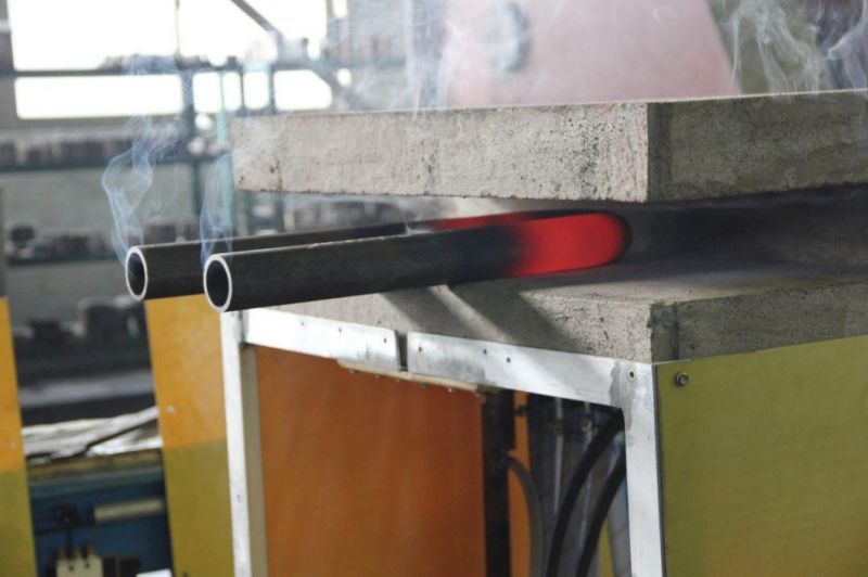 Small R Tube Squeezing and Sizing Machine