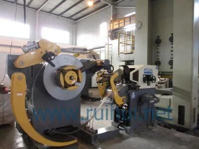 Straightener Machine Roll Adjustment Wheel Straightener Machine (MAC3-400H)