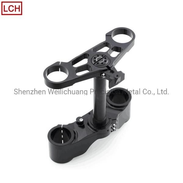 CNC Precision Metal Machined Parts for Camera Support System