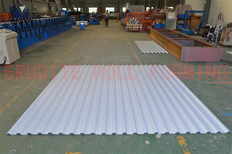 Dual Level/Two Profiles Roof Roll Forming Machine