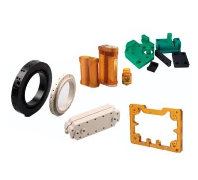 Custom Made Plastic CNC Machining OEM Service