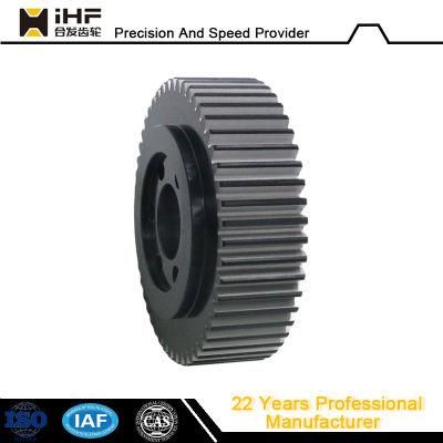 Ihf Customized Precision Helical Tooth Small Steel Pinion Gears for Automated Assembly Line