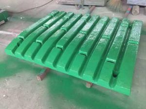 Moving/Fixed Jaw Plate for Jaw Crusher