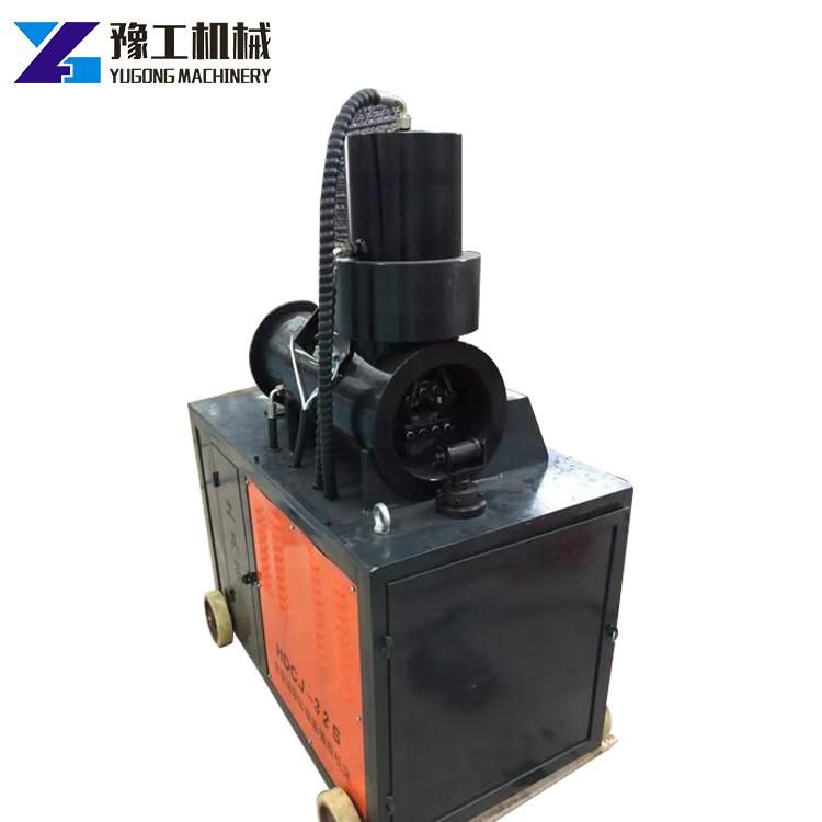 Rebar Connector Double Cylinder Steel Rebar Connection Upsetter Machine