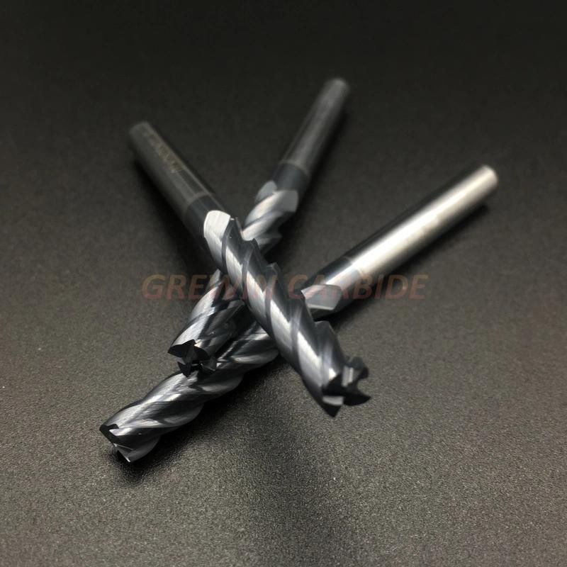 Gw Carbide - HRC45 Tungsten Carbide End Mill