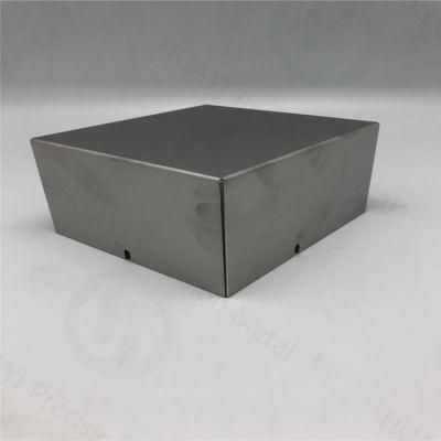 High Custom Stainless Steel Stamping Fabrication Square Sheet Metal Parts