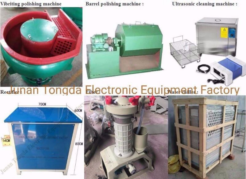 Tongda11 Automatic Aluminum Anodizing Plant / Hard Anodizing Machine / Oxidation Line