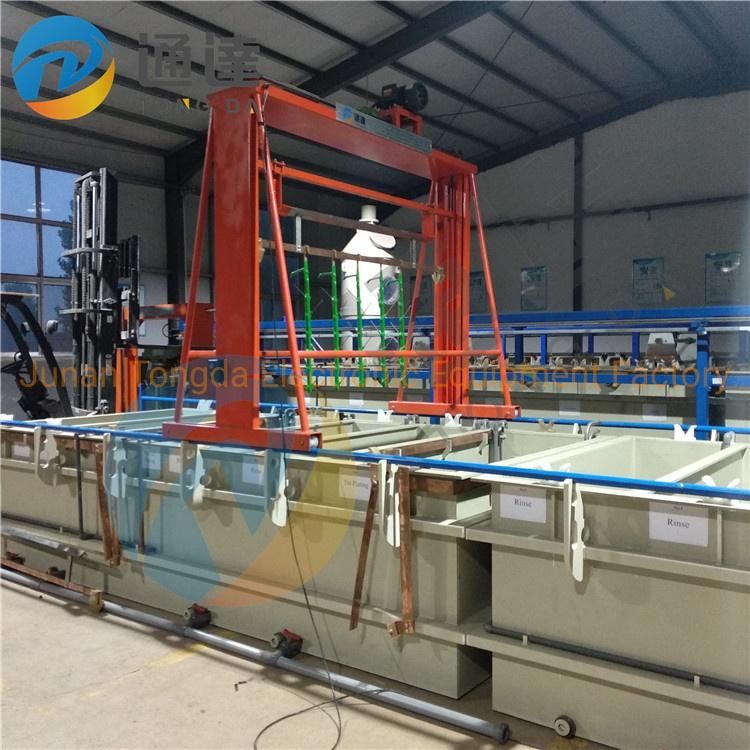 Electroless Nickel Plating Line Chrome Plating Machine Price Electroplating Process