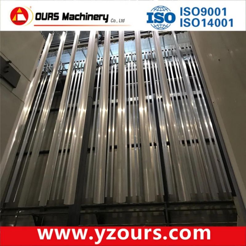 Powder Coating Line/Equipment/Machine for Aluminium Profiles